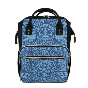 Custom Buffalo bebê fralda mochila pano lona algodão compras sacola - Product Image 6