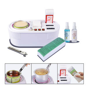 यूरोपीय सौंदर्य सैलून लोकप्रिय वाणिज्यिक मोम हीटर मशीन 450g/800g नरम गर्म डिब्बाबंद हार्ड मोम बालों को हटाने कारतूस मोम गरम - Product Image 6