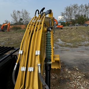 Excavatrice sur chenilles hydraulique d'occasion Caterpillar 320E 100% originale avec EPA Japon, CAT320E, 20 tonnes, à vendre - Product Image 6