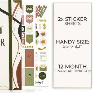 Agenda a spirale personalizzata <span class=keywords><strong>A4</strong></span> A5 A6 per la pianificazione del budget mensile, taccuino per il risparmio con copertina stampata per la gestione delle finanze personali, ordini in piccoli lotti - Product Image 3