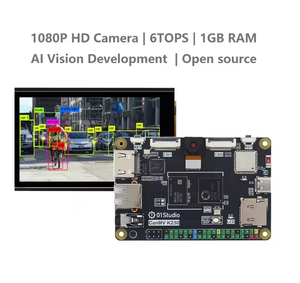 บอร์ดพัฒนา AI Vision รุ่น HT CanMV K230 ใช้ชิป Kendryte K230 แบบ Dual RISC-V Core 6TOPS KPU หน่วยความจำ LPDDR4 รองรับ MIPI CSI และการ์ด TF สำหรับ Edge AI - Product Image 4