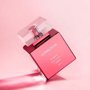 Langkin 24K <b>Pink</b> Gold Women's Eau De Toilette Fresh Long-Lasting Floral Fruity Fragrance Eco-friendly <b>Perfume</b> Gift Sets - Product Image 2