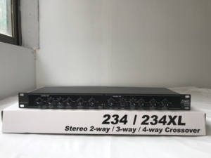 Logo OEM gratuit, Crossover audio stéréo 2, 3, 4 voies, Traitement du son, Égaliseur audio, Crossover sonore pour performance scénique 234XL - Product Image 4