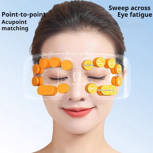 Masseur oculaire à vapeur d'air portable intelligent avec compatibilité avec compresse chaude nouvellement conçu <span class=keywords><strong>pour</strong></span> le soin <span class=keywords><strong>des</strong></span> <span class=keywords><strong>gouttes</strong></span> oculaires à l'eau minérale - Product Image 5