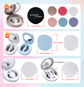 Nuovo Arrivo Set Ciglia Magnetiche Quantum Magnet Ciglia Magnetiche a Doppio Strato Senza Colla Né Eyeliner - Product Image 6