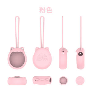 Étui de protection portable en silicone souple anti-chute pour accessoires Tamagotchi Paradise avec cordon intégré - Product Image 4