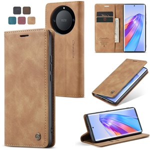 Étui portefeuille rétro en cuir PU <span class=keywords><strong>Caseme</strong></span> pour <span class=keywords><strong>Huawei</strong></span> Mate 60 Pro Plus 30 P Smart 2019 Nova <span class=keywords><strong>Lite</strong></span> 3 Enjoy 7S Y7S avec fermeture magnétique - Product Image 4