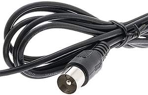 डिजिटल प्रवर्धित आउटडोर इनडोर टीवी एंटीना शक्तिशाली एम्पलीफायर संकेत बूस्टर 170 + मील समर्थन 4K पूर्ण HD स्मार्ट और पुराने टीवीएस - Product Image 4