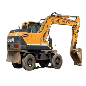 รถขุดตีนตะขาบ 150W-9 มือสอง สภาพดี เครื่องจักรก่อสร้าง - Product Image 1