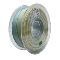 Filamento PLA de Seda Arcoíris de 1.75mm, 1KG, Color Degradado Brillante, Material de Impresión 3D, Venta al por Mayor