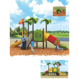 Dreamland Playground Factory Adventure Grande aire de jeux extérieure pour enfants Toboggan Jeux pour enfants de 4 ans Équipement de terrain de <span class=keywords><strong>jeu</strong></span> <span class=keywords><strong>extérieur</strong></span> - Product Image 5