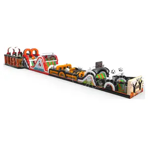 Giant Outdoor Inflatable Obstacle Course Sports Game Inflatable Obstacle Course