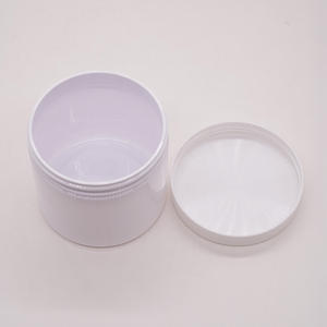 ขวดพลาสติก PET คุณภาพสูง ขวดปากกว้าง ขวดขัดผิว ขวดครีม ผู้ผลิตขายส่ง รับผลิตแบบ OEM ODM แบรนด์ส่วนตัว - Product Image 1