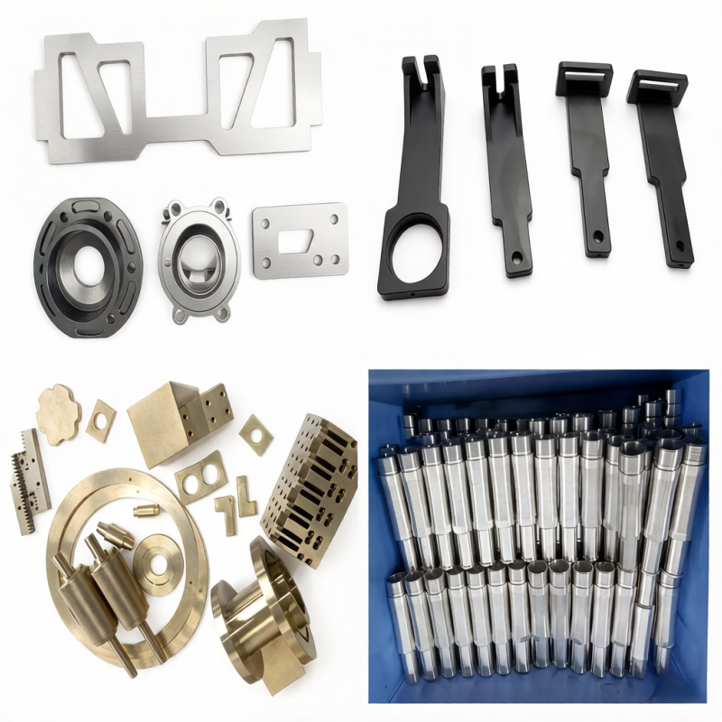 Precision CNC Machined Medical Hardware Parts for Automation and Healthcare Equipment