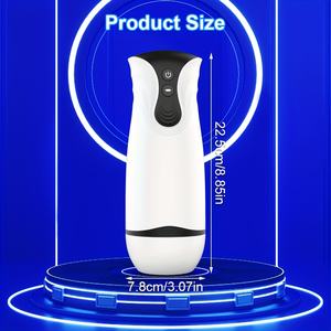 Automatischer Masturbator für Männer zum Saugen des Penis Sexspielzeug <span class=keywords><strong>Sex</strong></span> Erwachsene Männer Masturbation Becher <span class=keywords><strong>Sex</strong></span>-Spielzeug Taschenmuschi Männlicher Masturbator für Männer - Product Image 4