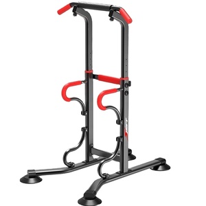 YUNPAO New Arrival <strong>Home</strong> Use Fitness Stainless Steel Standing <strong>Pull</strong> <strong>up</strong> <strong>Bar</strong> Power Tower Dip Station Chin <strong>up</strong> Exercise Body Building - Product Image 1