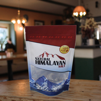 Sachets en plastique refermables pour barre de chocolat aux noix d'amande imprimés personnalisés Emballages de nourriture pour collation faits en nylon Gelée de nourriture pour animaux de compagnie en conserve