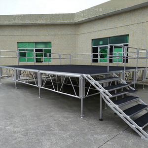 Luxury Aluminum Alloy Event <b>Stage</b> Aluminium Material <b>Stage</b> Podium <b>Platform</b> Concert Wedding Outdoor - Product Image 1