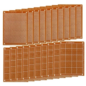 Cartes de circuits imprimés 5*7cm, carte universelle DIY pour prototypes, circuit imprimé de prototypage - Product Image 1