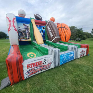 Gioco Gonfiabile Commerciale <span class=keywords><strong>3</strong></span> in 1 per Basket, Baseball, Calcio e Soccer, per Noleggio - Product Image 1