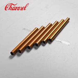 أنبوب ألومنيوم مؤكسد 6061 أنبوب ألومنيوم محزز - Product Image 6