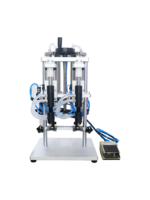 Nouvelle machine de remplissage semi-automatique YETO 2023 pour huiles essentielles et parfums, haute efficacité, format compact pour table