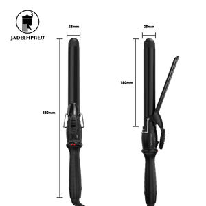 Jadeempree professionnel personnalisé revêtement céramique bigoudi affichage LED de la température chauffage PTC Salon adapté beauté <span class=keywords><strong>fer</strong></span> - Product Image 1