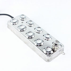 Humidificateur à ultrasons industriel à 10 têtes, générateur de brouillard, humidificateur à champignons - Product Image 2