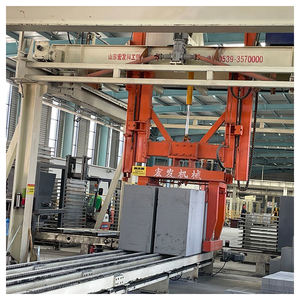 Alta tecnología para bloque AAC, línea de producción de paneles <span class=keywords><strong>ALC</strong></span>, precio, autoclave aireado, máquina de fabricación de bloques, maquinaria de bloques de espuma - Product Image 2