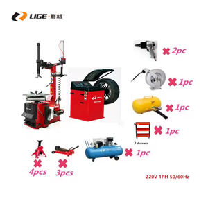 معدات السيارات المعتمدة من CE، حلول معدات الكراجات، أدوات خدمة الإطارات، مجموعة متكاملة لتبديل وموازنة الإطارات لمحلات الإطارات - Product Image 1