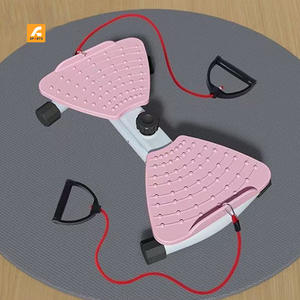 Equipo de Fitness para el hogar, tocadiscos silencioso, máquina de adelgazamiento y torsión de cintura para interiores - Product Image 3