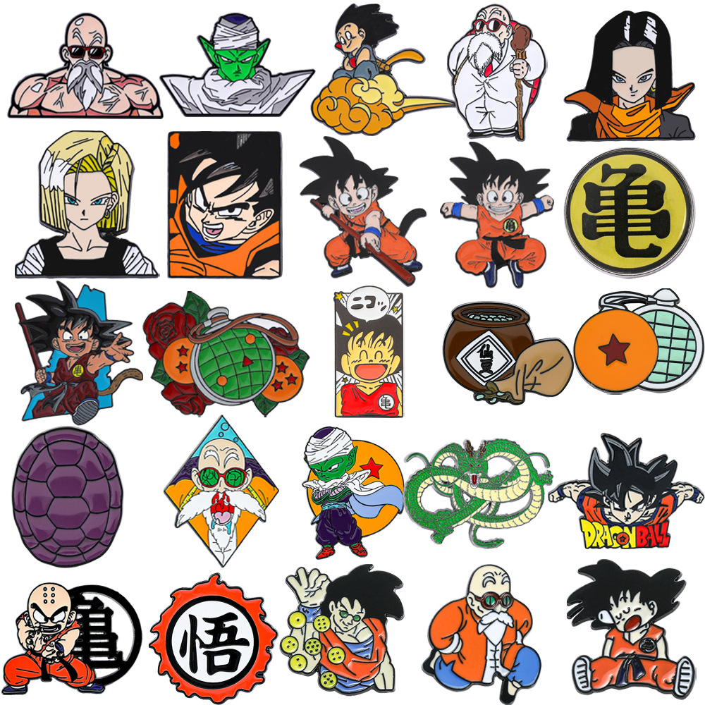 ピンズ・ピンバッジ・缶バッジ Dragonball Goku arare button limited Amazon.com: Dragon Ball Super- Ss Blue Goku Burst Limit Button 1.25