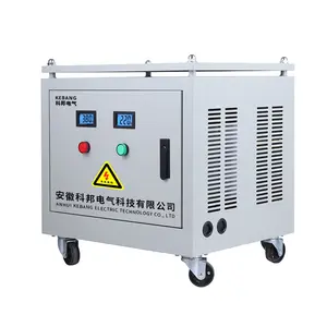 Step up Isolation Transformer Three-phase Dry Type Low Voltage Isolation Transformer Price 220V to 380V 440V 45kva Power CN;ANH