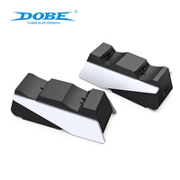 DOBE Station de charge à alimentation directe d'usine avec indicateur LED pour contrôleur PS5 DualSense Accessoires de jeu