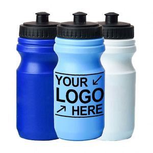 Bouteille d'eau de sport personnalisée en plastique sans BPA, demi-gallon, pour cyclisme et course en extérieur, avec logo – Offre spéciale - Product Image 1