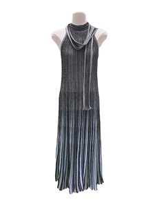 Nuovo Arrivo 2026: <span class=keywords><strong>Abito</strong></span> <span class=keywords><strong>Estivo</strong></span> da <span class=keywords><strong>Donna</strong></span> in Maglia, Stile Francese Romantico, Elegante a Righe, Vestito <span class=keywords><strong>Midi</strong></span> Casual con Volant - Product Image 1