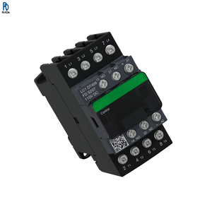 Contacteur réversible Lc1dt406fds207, bobine 110 V, contacts 40 A, 690 V, 4 pôles, 4 NO, série TeSys D - Product Image 1