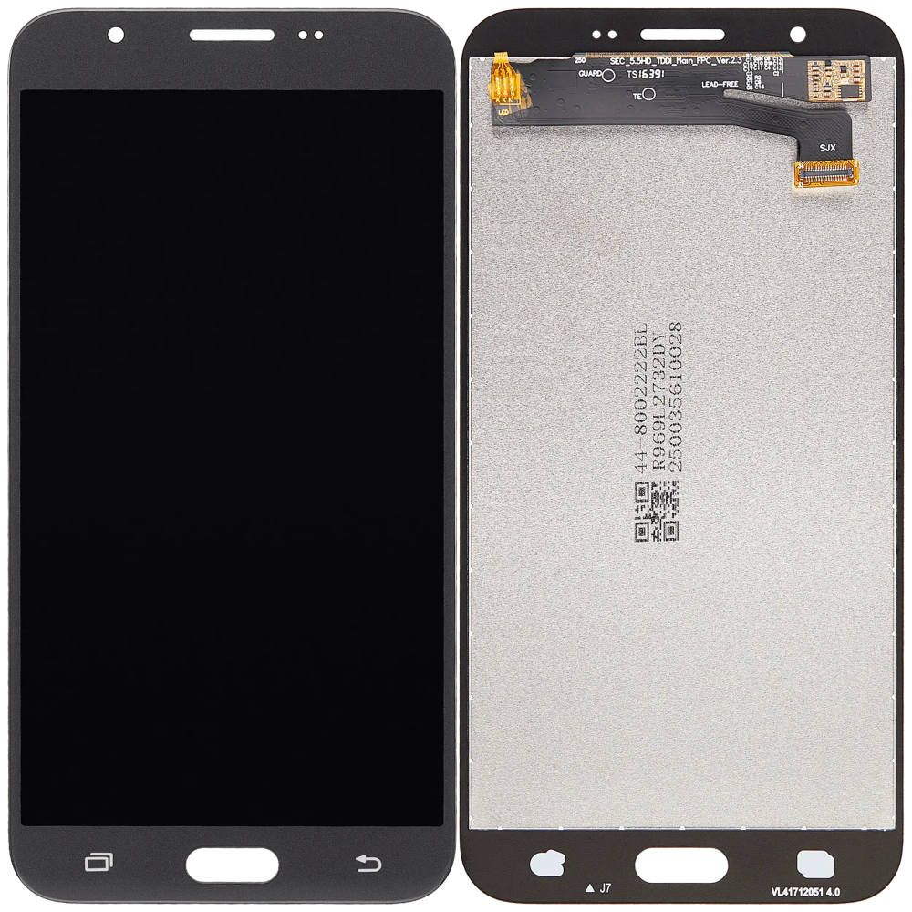 Galaxy J4 J400 silver