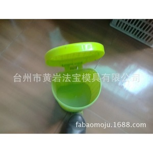 Molde de inyección multicalidad para cestas de basura de plástico imitación ratán para artículos de uso diario - Product Image 3