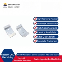 Services de fraisage CNC sur mesure de précision, pièces de quincaillerie, services de fonderie en acier inoxydable, nylon, laiton, pièces de montres
