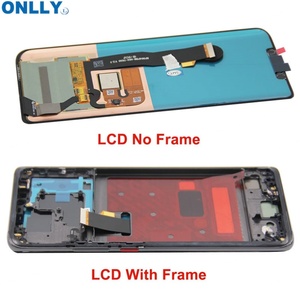หน้าจอแท้สำหรับ Huawei Mate 20 Pro จอ OLED LCD พร้อมทัชสกรีนและเซ็นเซอร์ลายนิ้วมือ - Product Image 2