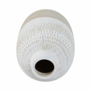 Vaso decorativo in ceramica bicolore, moderno e di design, per soggiorno, camera da letto, ufficio, decorazioni per la casa - Product Image 6