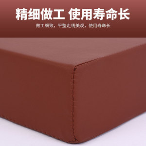Rectangular <b>Sponge</b> <b>Bed</b> Positioning Mat Brown 60x35x10 To 740x25x7 Medical Surgical Pad For Patient Care - Product Image 5
