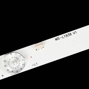 HX-NO.356 Meilleur prix MS-L1936 V1 Bande lumineuse LED originale en aluminium pour réparation de téléviseur - Product Image 4