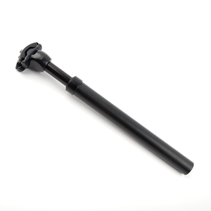 POLSO BSP02 Vente en gros <span class=keywords><strong>de</strong></span> <span class=keywords><strong>tige</strong></span> <span class=keywords><strong>de</strong></span> <span class=keywords><strong>selle</strong></span> <span class=keywords><strong>de</strong></span> vélo en alliage d'aluminium durable <span class=keywords><strong>de</strong></span> haute qualité <span class=keywords><strong>Suspension</strong></span> réglable rigide et souple <span class=keywords><strong>de</strong></span> vélo vtt Fixie Bike - Product Image 1