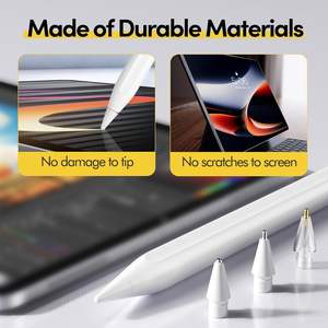 WENKU Stylet de Précision pour Écriture et Dessin, Pointe en Plastique, Pro/2ème/1ère Génération/USB-C, Ultra-Fin 0,7 mm, Pointes Remplaçables, Détection d'Angle d'Inclinaison - Product Image 5