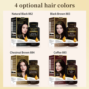 Tinte Permanente Profesional para <span class=keywords><strong>el</strong></span> Cabello en Crema, 12 Colores Herbales, Champú de Coloración Rápida para Todo Tipo de Cabello, Material Plástico - Product Image 5