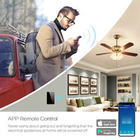 Interruptores Inteligentes para el Hogar, Control de Iluminación Táctil, Control Remoto Inalámbrico, Interruptor de Pared Eléctrico, Compatible con Google Alexa, Apple HomeKit, App Matter, 2 Vías, 3 Vías
