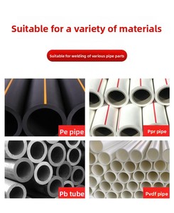 Máquina de Soldadura Manual por Fusión a Tope, Soldadora con Control Preciso de Presión para Tuberías de <span class=keywords><strong>Polietileno</strong></span> y Plástico - Product Image 2
