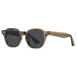 Gafas De Lujo Square Frame <b>Sunglasses</b> Manufacturer Unisex 2026 Black Glasses Fashion Acetate <b>Sunglasses</b> - Product Image 3